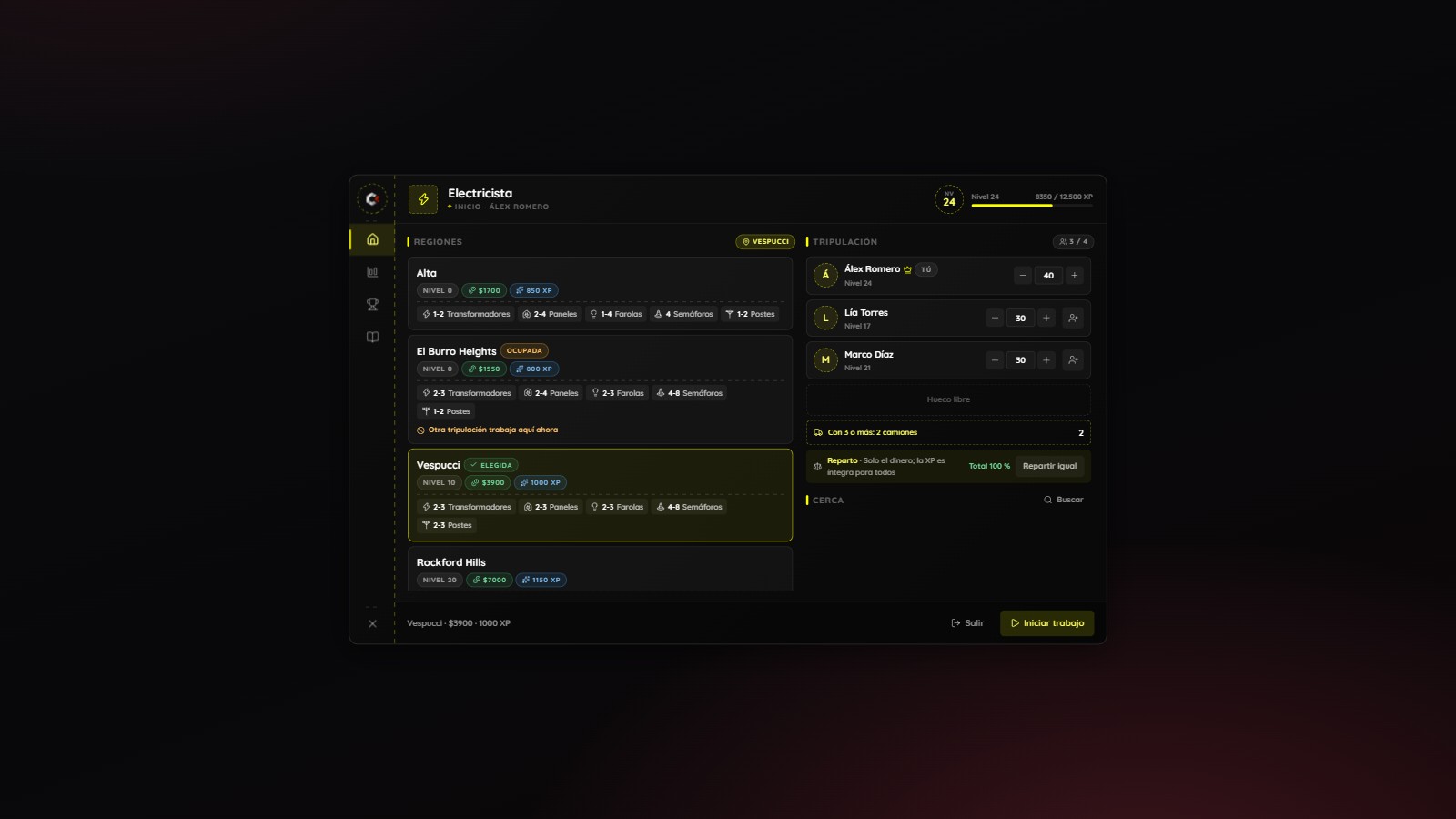 Cuxial Electrician
